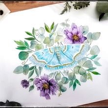 Mein Abschlussprojekt für den Kurs: Naturalistische Zeichnung und Komposition mit Aquarell . % ydrinka tarafından hazırlanan Geleneksel illüstras, on, Çizim, Sulubo, a Resim, Doğalcı İllüstras, Ve on projesi - 04.25.2024