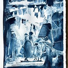 My project for course: Expressive Watercolor Painting: Create Compelling Illustrations. Fine Arts, Painting, and Watercolor Painting project by tim - 04.25.2024
