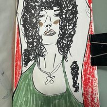Mi proyecto del curso: Ejercicios en cuaderno para crecer como artista. Traditional illustration, Fine Arts, Sketching, Drawing, and Sketchbook project by cg.ortizzepeda - 04.26.2024