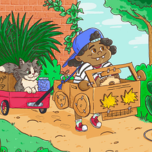 Mi proyecto del curso: Creación de personajes para historias ilustradas. Traditional illustration, Character Design, Editorial Design, Writing, Drawing, Stor, board, Children's Illustration, Narrative, Fiction Writing, and Children's Literature project by Malory Bedoya - 04.24.2024