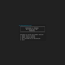 Cálculo de la declaración trimestral del IVA con Python. Un proyecto de Programación, Gestión, productividad							 e Informática de Pedro Ortega - 26.04.2024