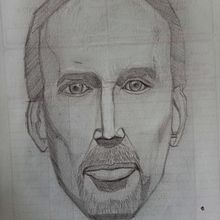 Mi proyecto del curso: Retratos realistas a lápiz: luz, sombra y proporción. Ilustração tradicional, Artes plásticas, Esboçado, Desenho a lápis, Desenho, Desenho de retrato, Desenho realista, Desenho artístico, e Desenho anatômico projeto de Federico Gimenez - 25.04.2024