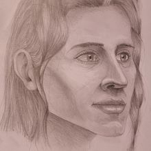 My project for course: Figure Drawing: The Human Head. Artes plásticas, Desenho a lápis, Desenho, Desenho de retrato, Desenho realista, e Desenho anatômico projeto de ian_loveridge - 26.04.2024