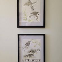 Mon projet du cours : Illustrer la nature : une exploration créative. Een project van Traditionele illustratie, Schilderij,  Tekening, Aquarelschilderen,  Illustratie met inkt y Naturalistische illustratie van Michelle Guay - 26.04.2024