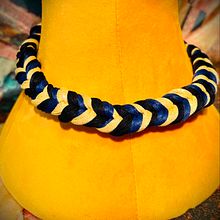 Il mio progetto del corso: Creazione di gioielleria tessile. Projekt z dziedziny Craft, Projektowanie biżuterii,  Tkactwo, Wzornictwo tekst i liów użytkownika l_radduso - 15.04.2024