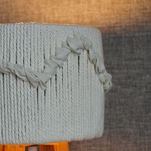 Wavy Fibers Lamp. Arts, Crafts, and Decoration project by Daniela Torres - 04.25.2024