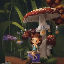 Magia. Digital Illustration project by Fer Limón - 03.21.2024
