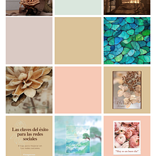 Mi proyecto del curso: Diseño de feed de Instagram con Canva. Graphic Design, Marketing, Social Media, Instagram, and Digital Design project by Elena Mellado - 04.26.2024