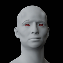 My project for course: Abstract Portrait Animation with Cinema 4D. 3D, Animation, 3D Animation, and 3D Modeling project by Dmytro Ustavytsky - 04.26.2024