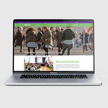 Colegio Basauri. Web Design project by Juan Gómez Moreno - 03.01.2024
