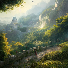 Mi proyecto del curso: Worldbuilding: iníciate en la narrativa fantástica. Un proyecto de Escritura, Stor, telling, Narrativa, Escritura de ficción y Escritura creativa de Jonathan Ponce de Haro - 26.04.2024