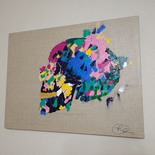 Where is my nose?. Fine Arts, Artistic Drawing, Arts, and Crafts project by Ralitsa Georgieva - 04.26.2024