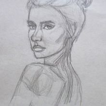 Mi proyecto del curso: Bocetos diarios para mejorar tus técnicas de dibujo. Sketching, Drawing, Portrait Drawing, Sketchbook, and Figure Drawing project by yvette_ortutre - 04.26.2024