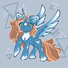 Practicas de ponys. Un proyecto de Ilustración digital y Diseño de personajes de Eslendy Valentina Barbosa Patiño - 27.04.2024