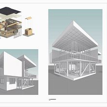 Mi proyecto del curso: Diseño y modelado arquitectónico 3D con Revit. 3D, Architecture, Interior Architecture, 3D Modeling, Digital Architecture, and ArchVIZ project by Armando Gabriel Luna - 04.26.2024