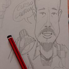 Mi proyecto del curso: Introducción a la creación de personajes estilo cartoon. Traditional illustration, Character Design, and Drawing project by Raul Mitxifú - 04.27.2024