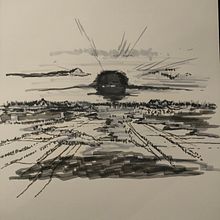 THE CITY. Un progetto di Paesaggismo, Street Art, Bozzetti, Sketchbook e Illustrazione tradizionale di Antonino Borgesano - 27.04.2024