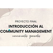 Mi proyecto: Introducción al community management. Social Media, Digital Marketing, Content Marketing, Facebook Marketing, Instagram Marketing, and Marketing project by María Alejandra Padilla Oñate - 04.24.2024