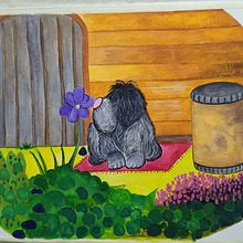 Mi proyecto del curso: Técnicas de ilustración con acuarela y gouache. Un proyecto de Ilustración tradicional, Bellas Artes, Pintura, Pintura a la acuarela, Ilustración infantil y Pintura gouache de María Elena Rozo C - 27.04.2024