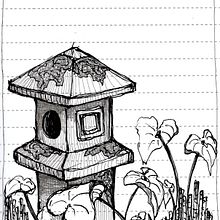 Ink I. Traditional illustration project by Fafa Alfaro - 04.27.2024