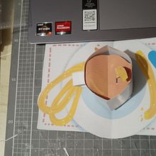 Mi proyecto del curso: Creación de tarjetas pop-up para principiantes. Traditional illustration, Arts, Crafts, Events, Paper Craft, Stationer, and Design project by pattymacancela24 - 04.27.2024