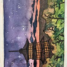 Watercolor . Traditional illustration project by Fafa Alfaro - 04.27.2024