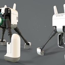 Mi proyecto del curso: Introducción al modelado hard surface. Un progetto di 3D e Modellazione 3D di Brandon Chávez - 27.04.2024