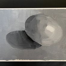 My project for course: Portrait Painting with Oil: Explore Light and Shade. Fine Arts, Painting, and Oil Painting project by Lynette Reid - 04.27.2024