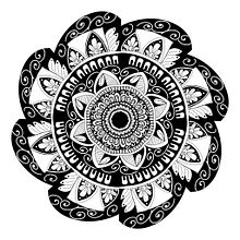 Mi proyecto del curso: El arte de dibujar mandalas: crea patrones geométricos. Un progetto di Disegno e Illustrazione con inchiostro di Luciana Locatelli - 28.04.2024