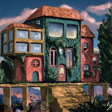 My project for course: Painting in Procreate: Reimagine Your Surroundings. Digital Illustration, Digital Drawing, and Digital Painting project by Giancarlo Sandoval - 04.27.2024