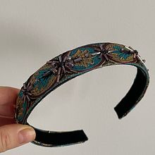 My project for course: Beaded Embroidery: Create Hair Accessories. Accessor, Design, Arts, Crafts, Jewelr, Design, Fashion Design, Embroider, DIY, and Textile Design project by kristinamorekvas - 04.28.2024
