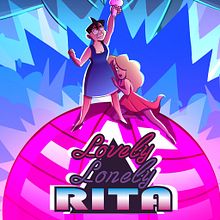 Lonely Lovely Rita - Masters Shortfilm (Visual and Character Design). 2D Animation, and Character Design project by Mar Reig - 04.28.2024
