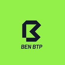 BEN BTP: Meaningful Visual Identity Design: From Brief to Pitch. Een project van  Art direction,  Br, ing en identiteit, Grafisch ontwerp y Logo-ontwerp van kwebnda1721446 - 28.04.2024