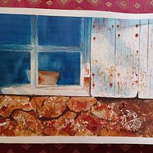 Il mio progetto del corso: L'arte dell'acquerello: dipingi il tuo mondo. Projekt z dziedziny Trad, c, jna ilustracja,  Sztuki piękne,  Malarstwo i Malowanie akwarelą użytkownika gosia73 - 28.04.2024