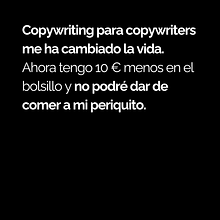 Mi proyecto del curso: Copywriting para copywriters Ein Projekt aus dem Bereich Werbung, Cop, writing, Stor, telling und Kommunikation von Estefanía Alonso - 20.05.2024