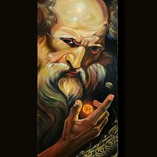 Genesis. Un proyecto de Pintura al óleo de Luis Fonseca - 15.08.2022