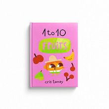 1 to 10 series. Un proyecto de Ilustración digital, Álbum ilustrado						, Ilustración infantil, Ilustración editorial, Dibujo digital y Teoría del color de Cris Tamay - 31.10.2023