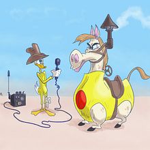 Il mio progetto del corso: Illustrazione di animali con personalità umana. Traditional illustration, Character Design, Drawing, and Digital Illustration project by tito_beber - 04.28.2024