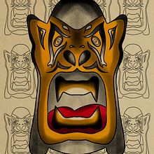 Meu projeto do curso: Design de tatuagens estilo old school no Procreate Ein Projekt aus dem Bereich Zeichnung, Digitale Illustration und Tattoodesign von André Francisco Sontak - 28.04.2024