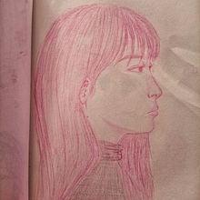 project ♡. Sketching, Drawing, Portrait Drawing, Artistic Drawing, and Sketchbook project by Karla Trejo - 04.29.2024