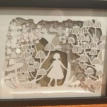 My project for course: Paper Cutting: Create Paper Scenes with Depth. Traditional illustration, Arts, Crafts, Paper Craft, Stor, telling, Bookbinding, Children's Illustration, and DIY project by casyjo - 04.29.2024