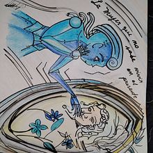 Mi proyecto del curso: Ilustración artística: dibuja tu imaginario. Un progetto di Illustrazione tradizionale, Pittura, Creatività, Disegno a matita e Disegno di Nataly Pastene Pastene - 29.04.2024