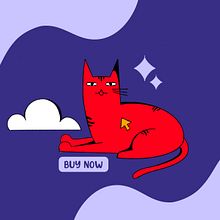 My project for course: Creative Composition for Illustration with Procreate. Projekt z dziedziny Trad, c, jna ilustracja, Kreat, wność, Ilustracja c, frowa, R, sunek c i frow użytkownika Disha Singh Arora - 29.04.2024