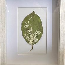 Mi proyecto del curso: Bordado con materiales orgánicos alternativos . % evamonllor tarafından hazırlanan Nakış, Ve Tekstil Tasarımı projesi - 04.29.2024