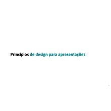 Meu projeto do curso: Princípios de design para apresentações. Marketing, Communication, and Presentation Design project by Nayara Maria da Costa - 04.27.2024