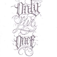 Meu projeto do curso: Lettering para tatuagem. Un progetto di Calligrafia, Lettering e Design di tatuaggi di josueoliveira1234567_com - 29.04.2024