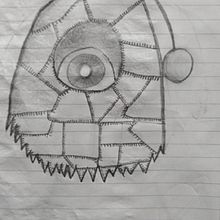 Mi proyecto del curso: De principiante a superdibujante. obra: Esnuffro. autor: Elisa. Design, Traditional illustration, Pencil Drawing, and Drawing project by Elisa Pantoja - 04.28.2024