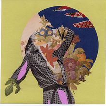 Proyecto de collage análogos inspirados en canciones. Projekt z dziedziny  Kolaż, Trad, c i jna ilustracja użytkownika diana_ch - 30.04.2024