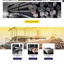 Proyecto para Cliente de Materiales de construcción . % Alejandra Brito tarafından hazırlanan Web Tasarımı, Ve Web Geliştirme projesi - 12.27.2023