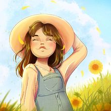 Mi proyecto del curso: Ilustración digital expresiva: aprende a transmitir emociones. Character Design, Digital Illustration, and Digital Drawing project by Stephanie Tolentino - 04.29.2024